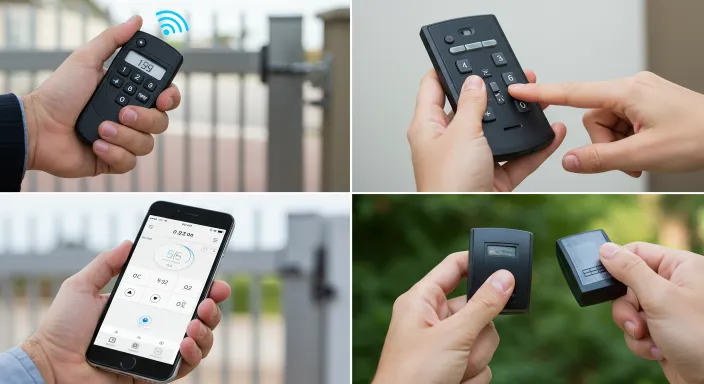 automatic gate access control devices